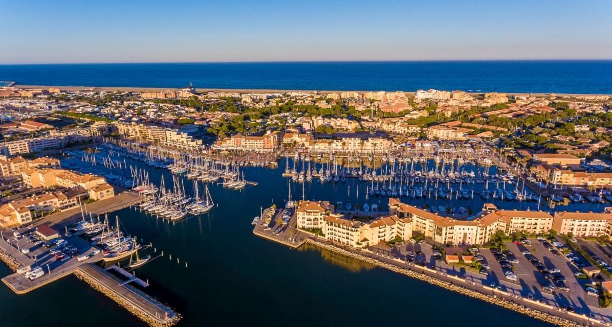 Les Arenes - Port Leucate - Une Chambre - Terrasse - Proche Commerces - Tout Confort Exterior photo
