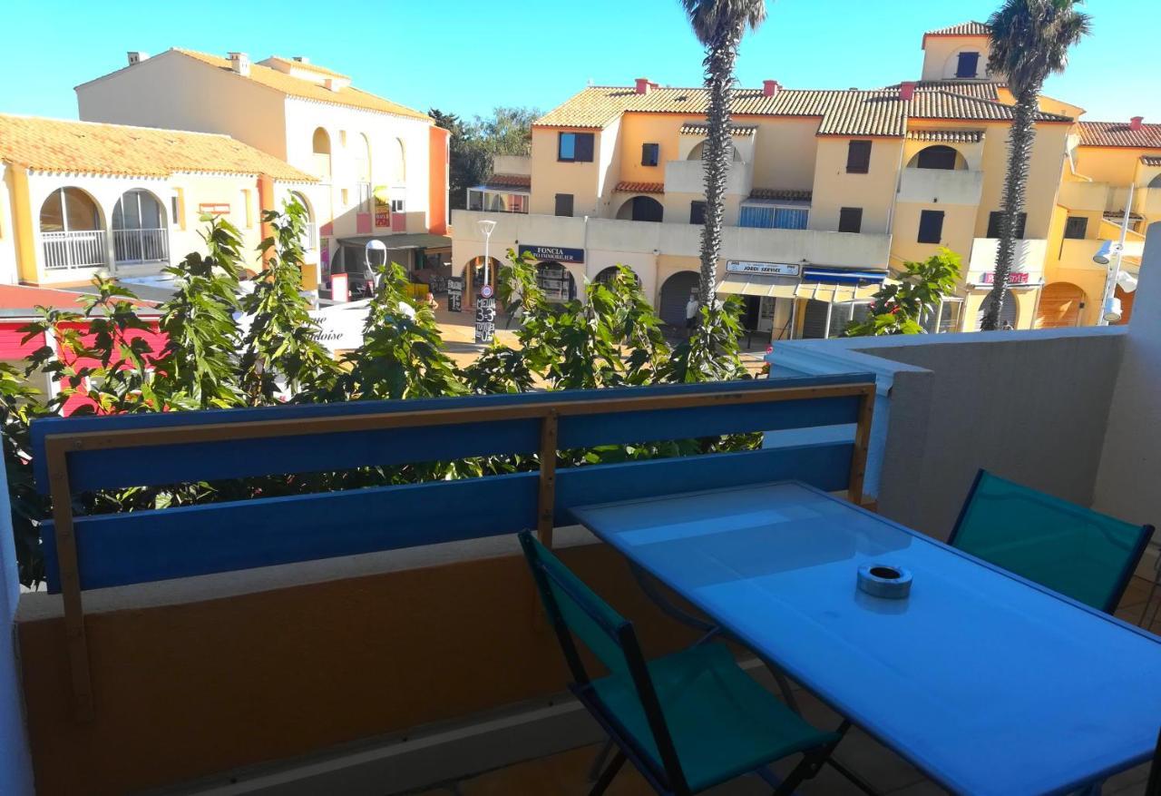 Les Arenes - Port Leucate - Une Chambre - Terrasse - Proche Commerces - Tout Confort Exterior photo